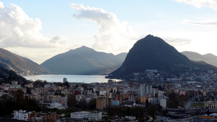 Lugano golfo